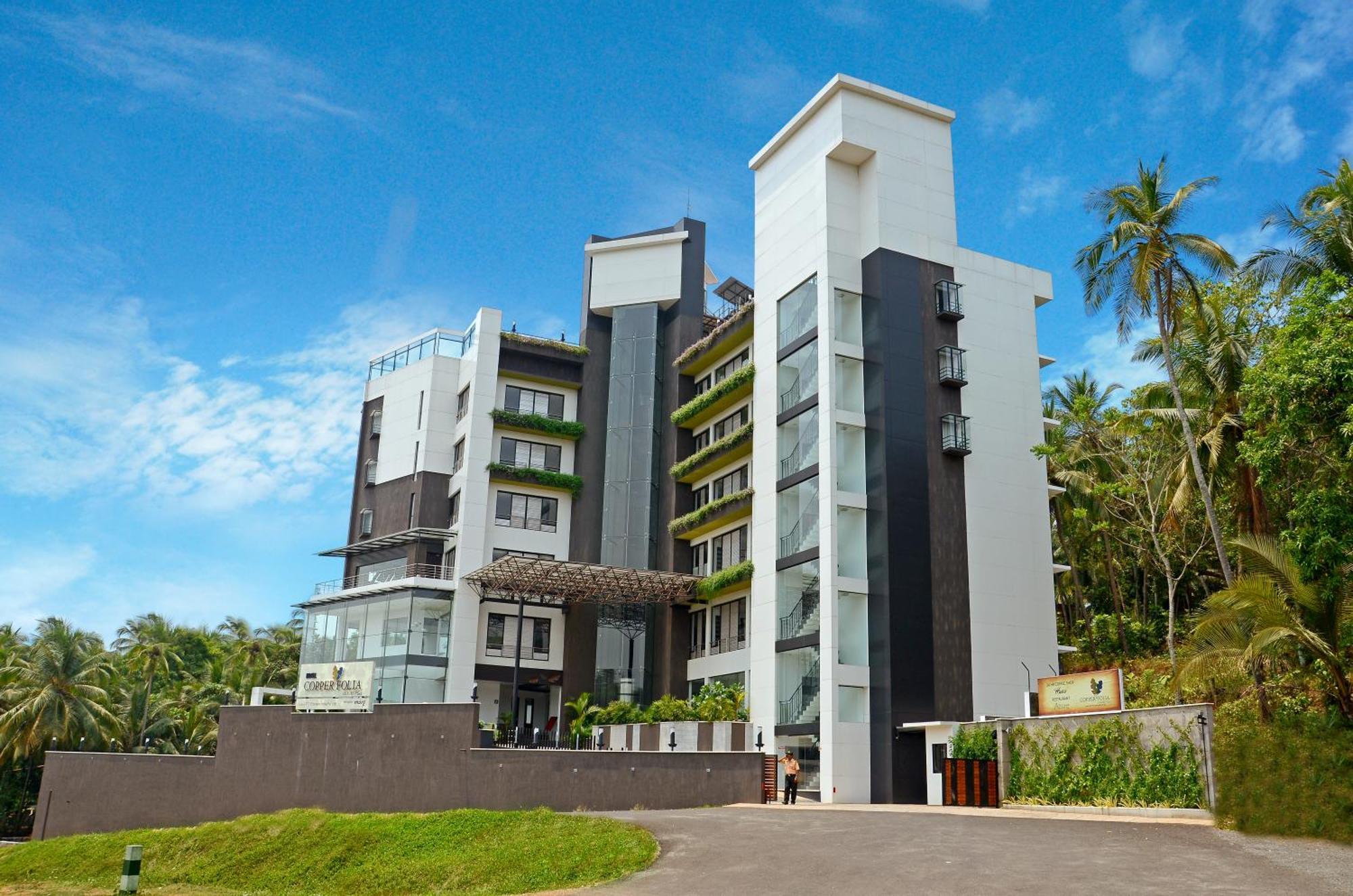 Copper Folia Hotel Kozhikode Bagian luar foto
