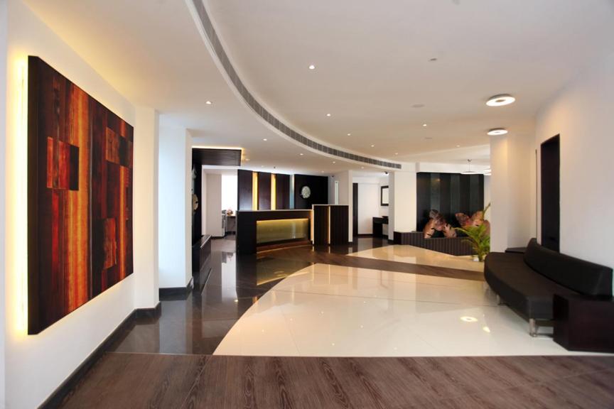 Copper Folia Hotel Kozhikode Bagian luar foto