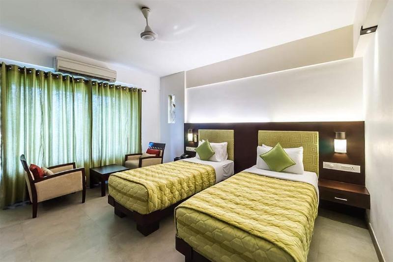 Copper Folia Hotel Kozhikode Bagian luar foto