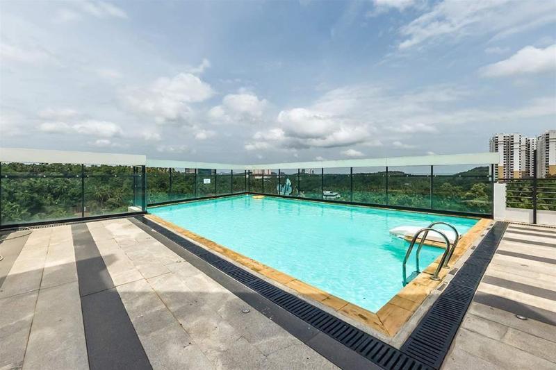 Copper Folia Hotel Kozhikode Bagian luar foto