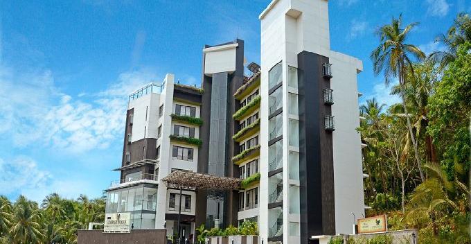 Copper Folia Hotel Kozhikode Bagian luar foto